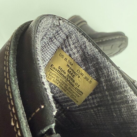 Eastland Mae Clogs Size 8.5M - Picture 9 of 9